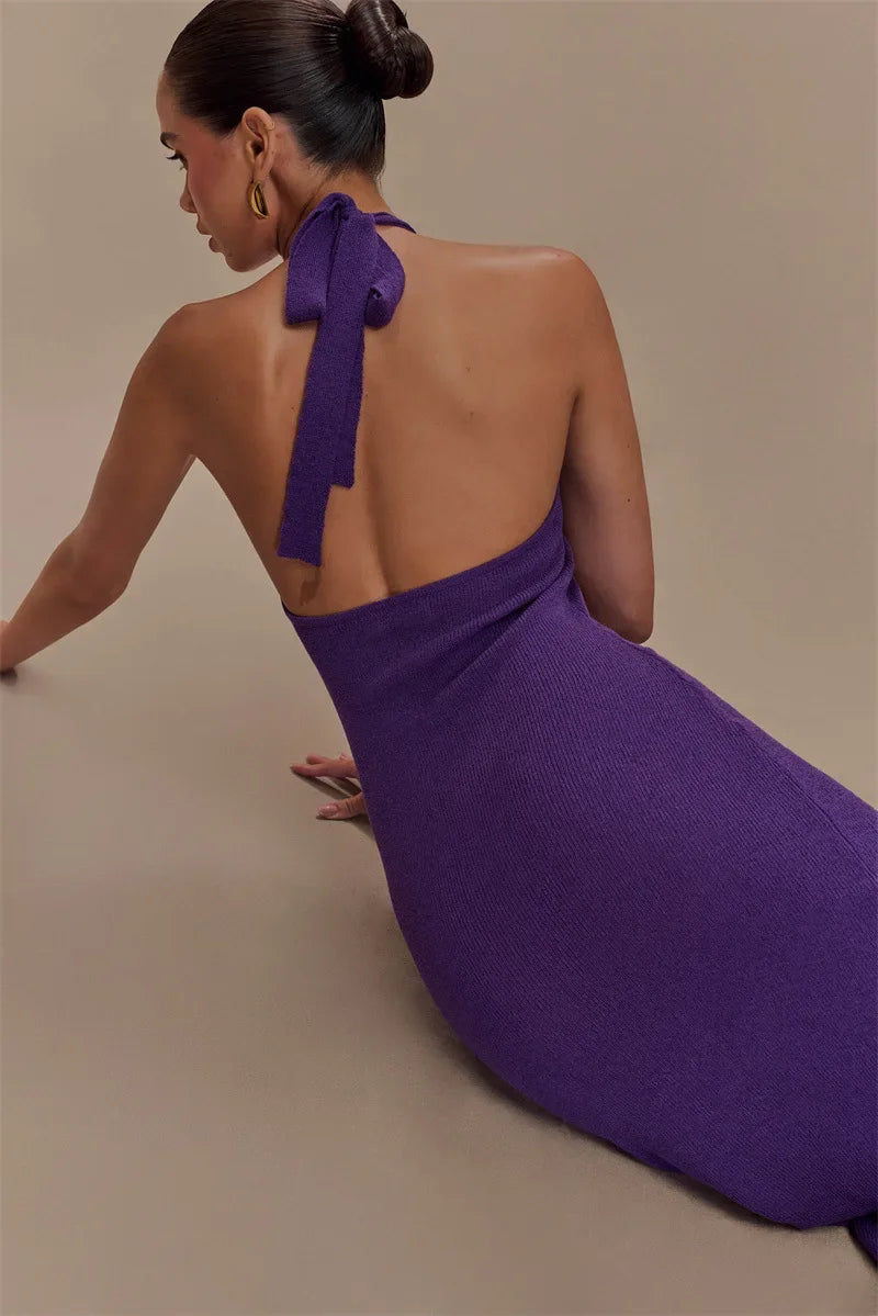 Long Sleeveless Dress