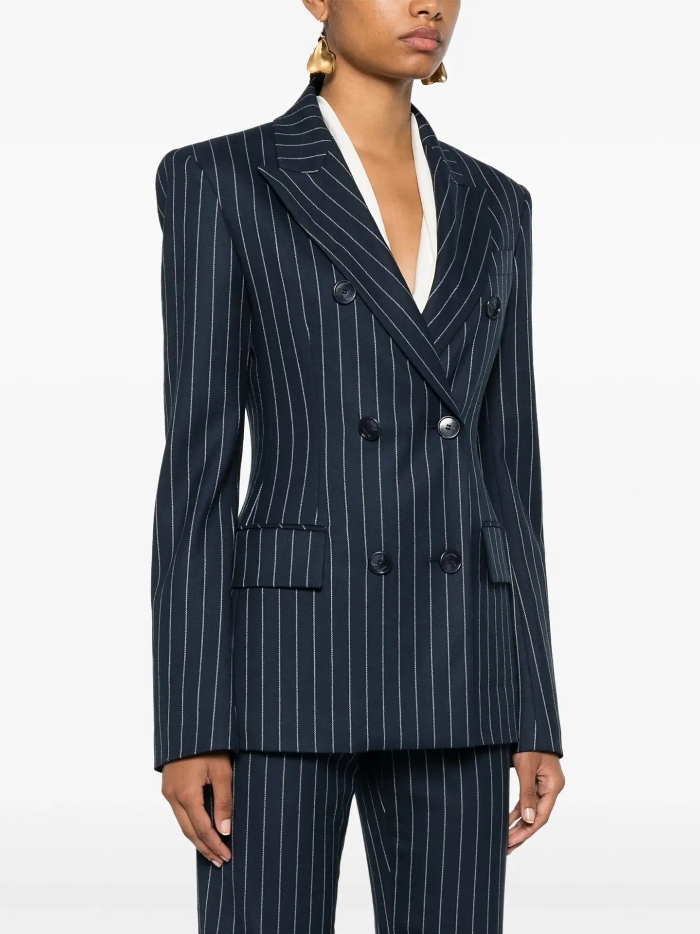 Long Sleeves Double Breasted blazer