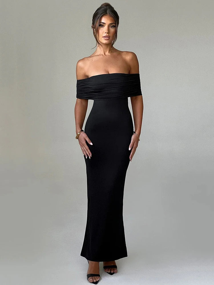 Backless Maxi Dress