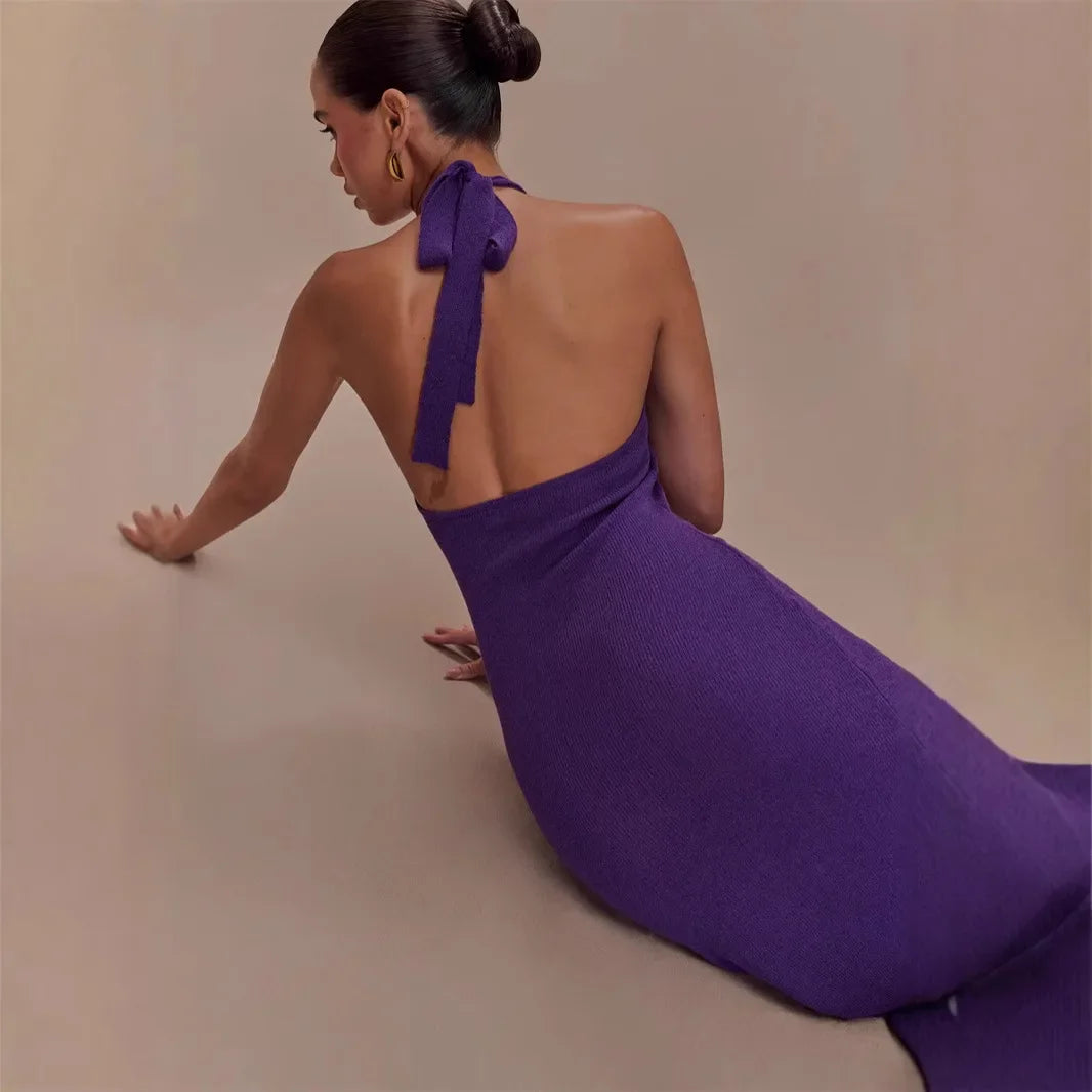 Long Sleeveless Dress
