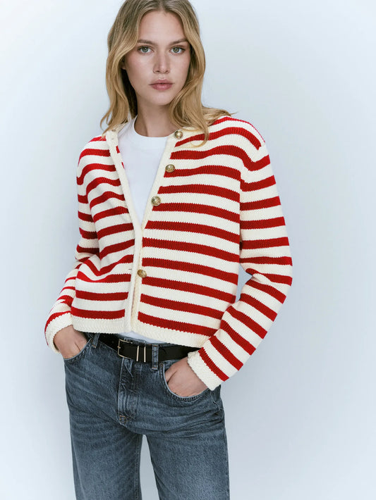 classic striped SWEATER