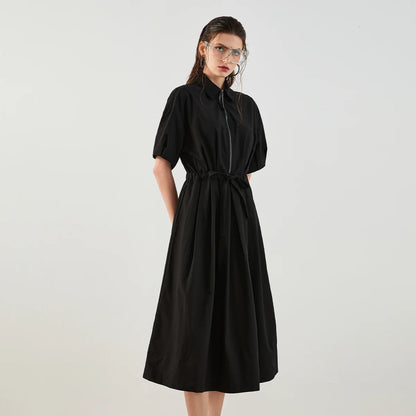 Casual Silk Dress