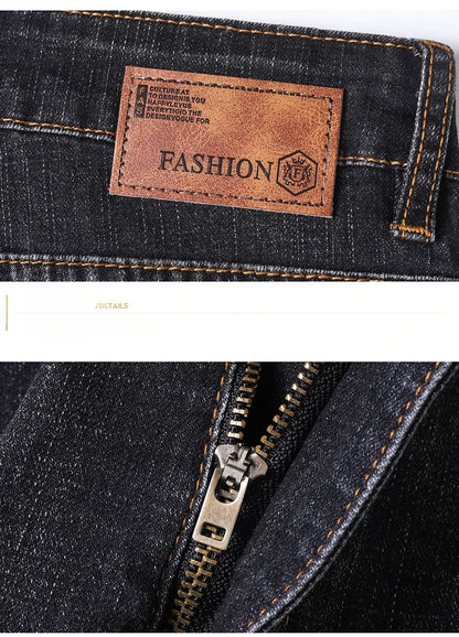 Casual Jeans Soft Cozy Stretch Denim