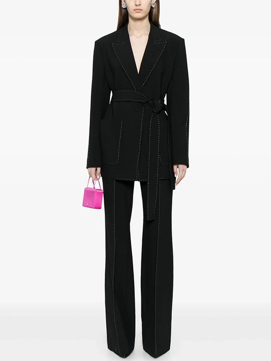 Blazer Pants Suit 2pcs