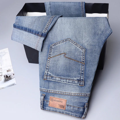 Casual Jeans Soft Cozy Stretch Denim
