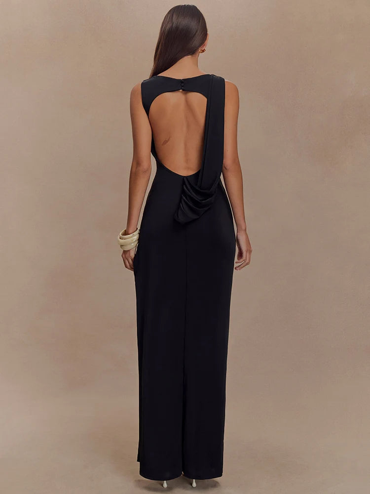 plit Bodycon  Long Dress Fashion