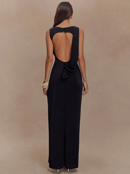plit Bodycon  Long Dress Fashion