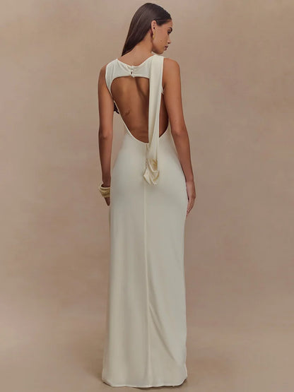 plit Bodycon  Long Dress Fashion