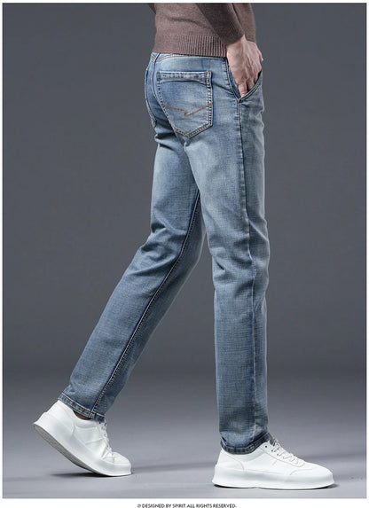 Casual Jeans Soft Cozy Stretch Denim