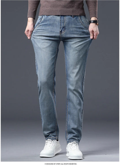 Casual Jeans Soft Cozy Stretch Denim
