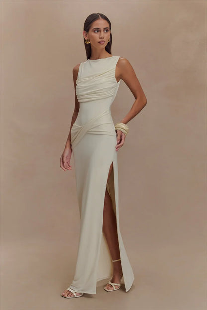 plit Bodycon  Long Dress Fashion