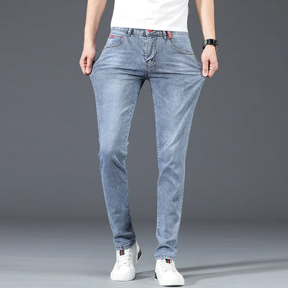 Slim Fit Stretch Jeans