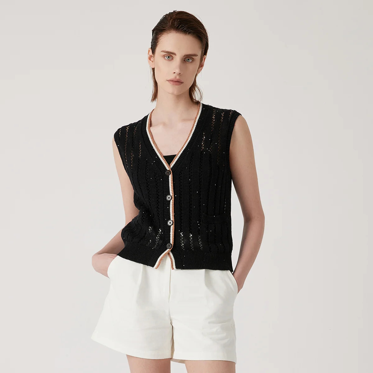 Sweaters Cardigan vest