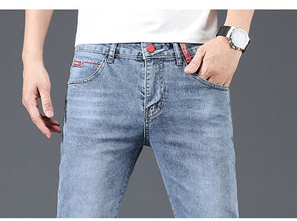 Slim Fit Stretch Jeans