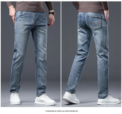 Casual Jeans Soft Cozy Stretch Denim
