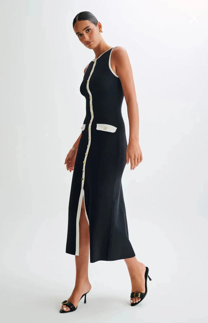 Knitted Long Dress