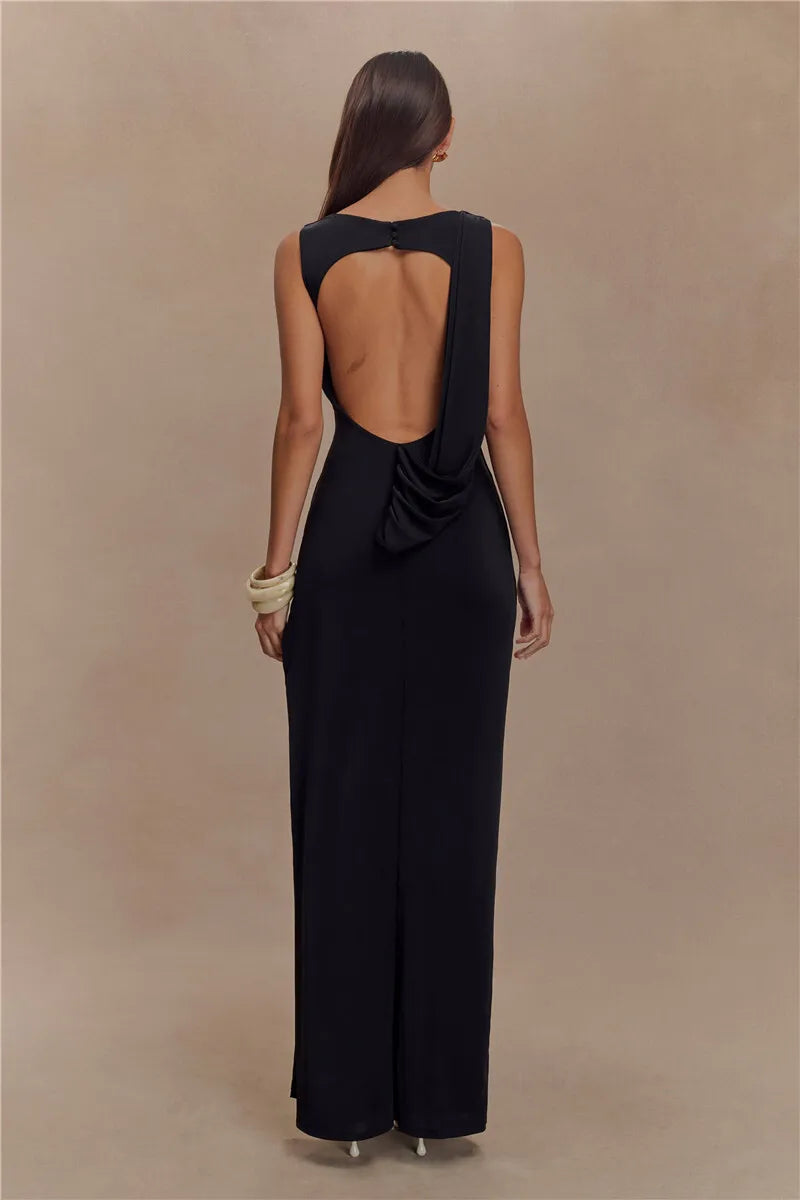 plit Bodycon  Long Dress Fashion