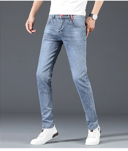 Slim Fit Stretch Jeans