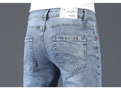 Slim Fit Stretch Jeans