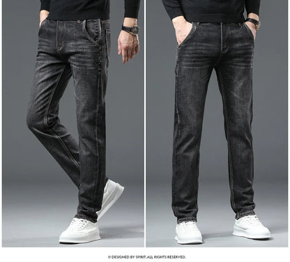Casual Jeans Soft Cozy Stretch Denim