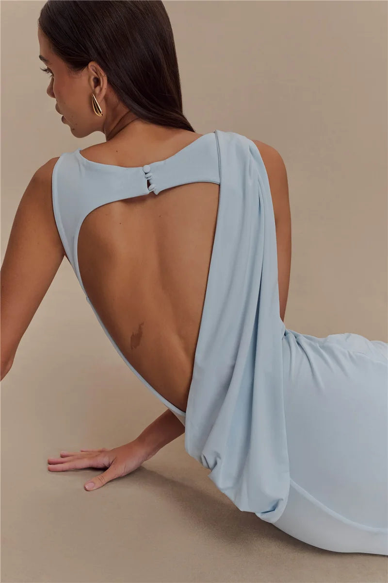 plit Bodycon  Long Dress Fashion