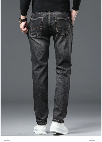 Casual Jeans Soft Cozy Stretch Denim