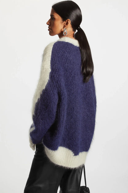 blend long sweater