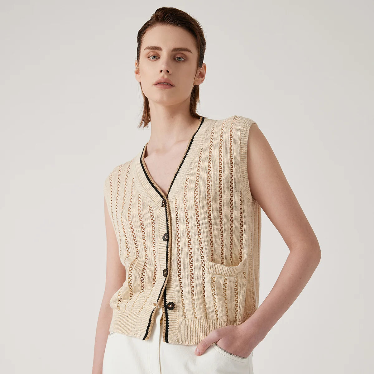 Sweaters Cardigan vest