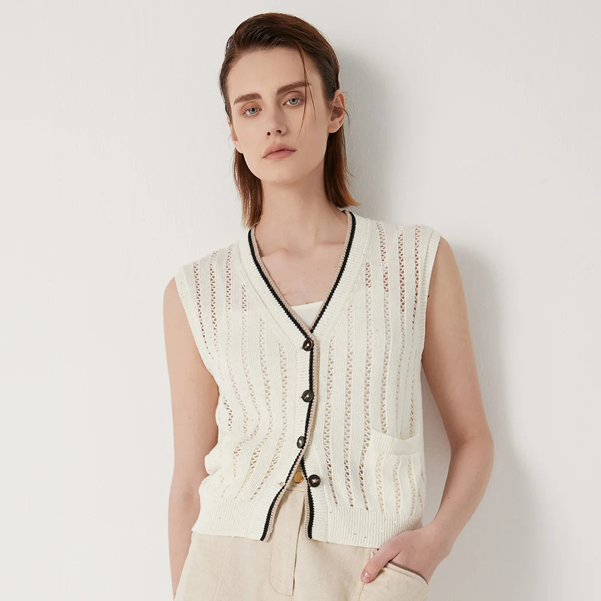 Sweaters Cardigan vest