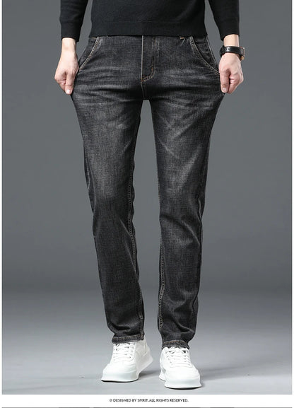Casual Jeans Soft Cozy Stretch Denim