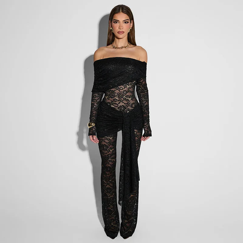 Long Sleeve Jumpsuit