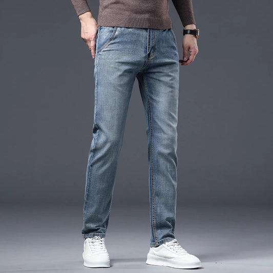 Casual Jeans Soft Cozy Stretch Denim