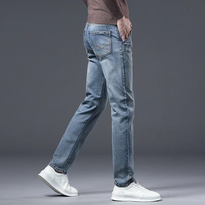 Casual Jeans Soft Cozy Stretch Denim
