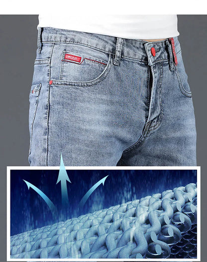 Slim Fit Stretch Jeans