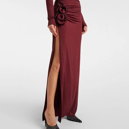 flower decoration dress,