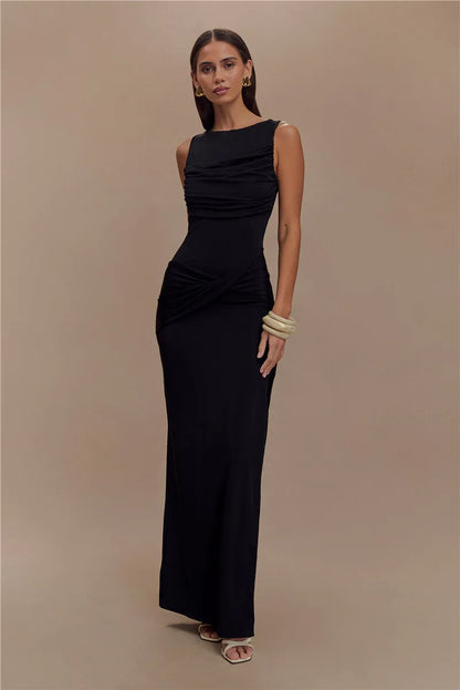 plit Bodycon  Long Dress Fashion