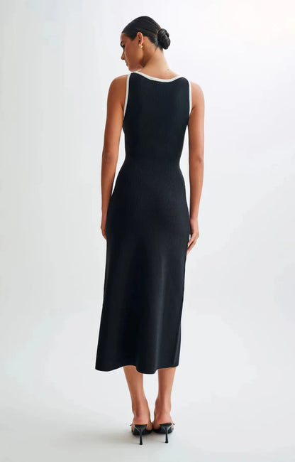 Knitted Long Dress