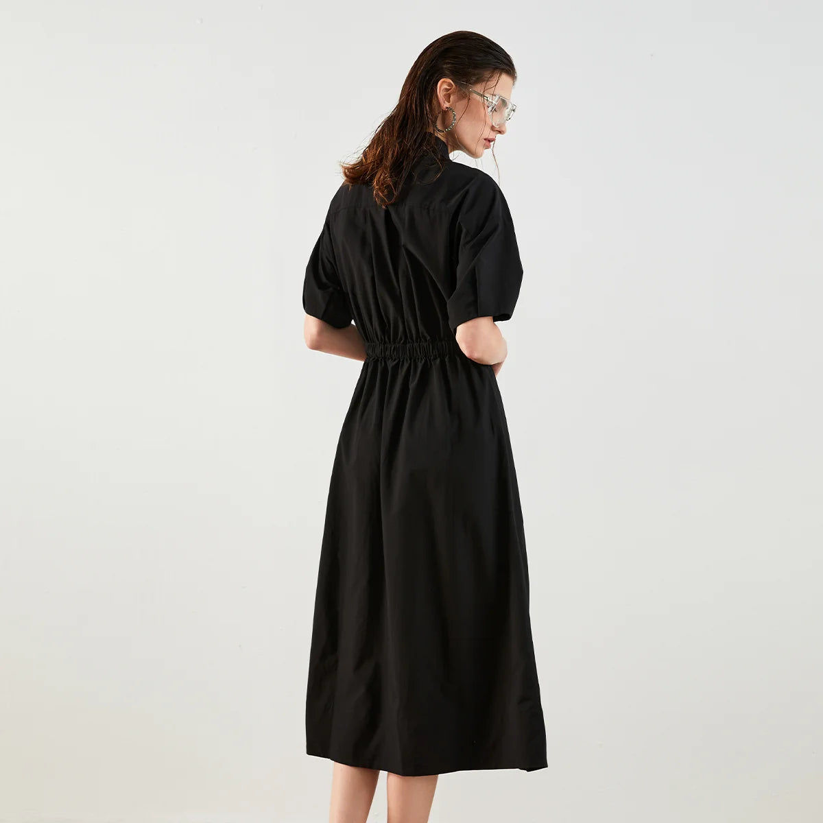 Casual Silk Dress