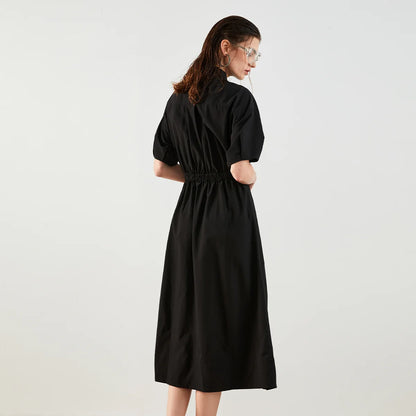 Casual Silk Dress