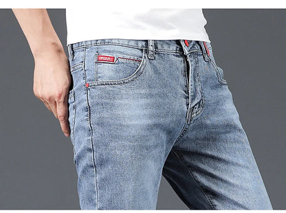 Slim Fit Stretch Jeans