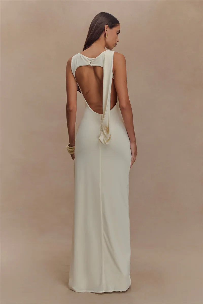plit Bodycon  Long Dress Fashion