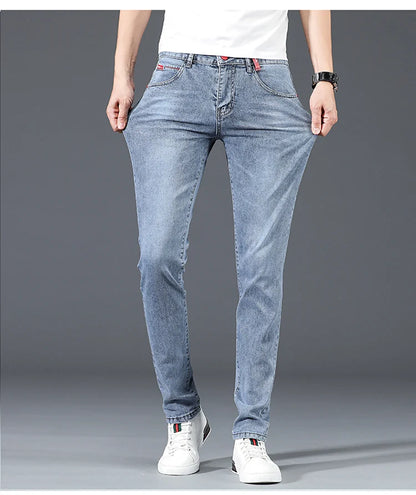 Slim Fit Stretch Jeans