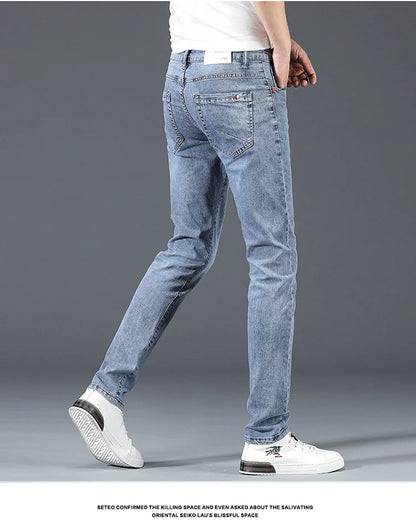 Slim Fit Stretch Jeans