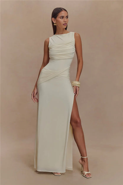 plit Bodycon  Long Dress Fashion