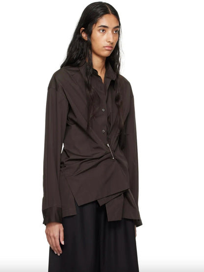 unique chic French shirt