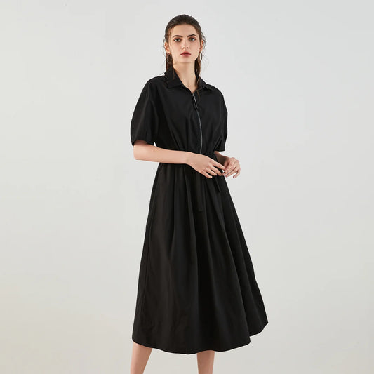 Casual Silk Dress
