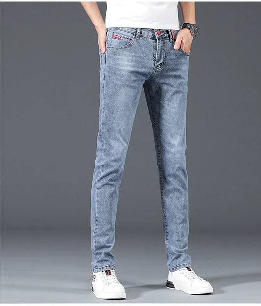 Slim Fit Stretch Jeans