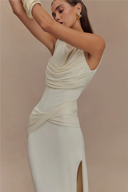 plit Bodycon  Long Dress Fashion