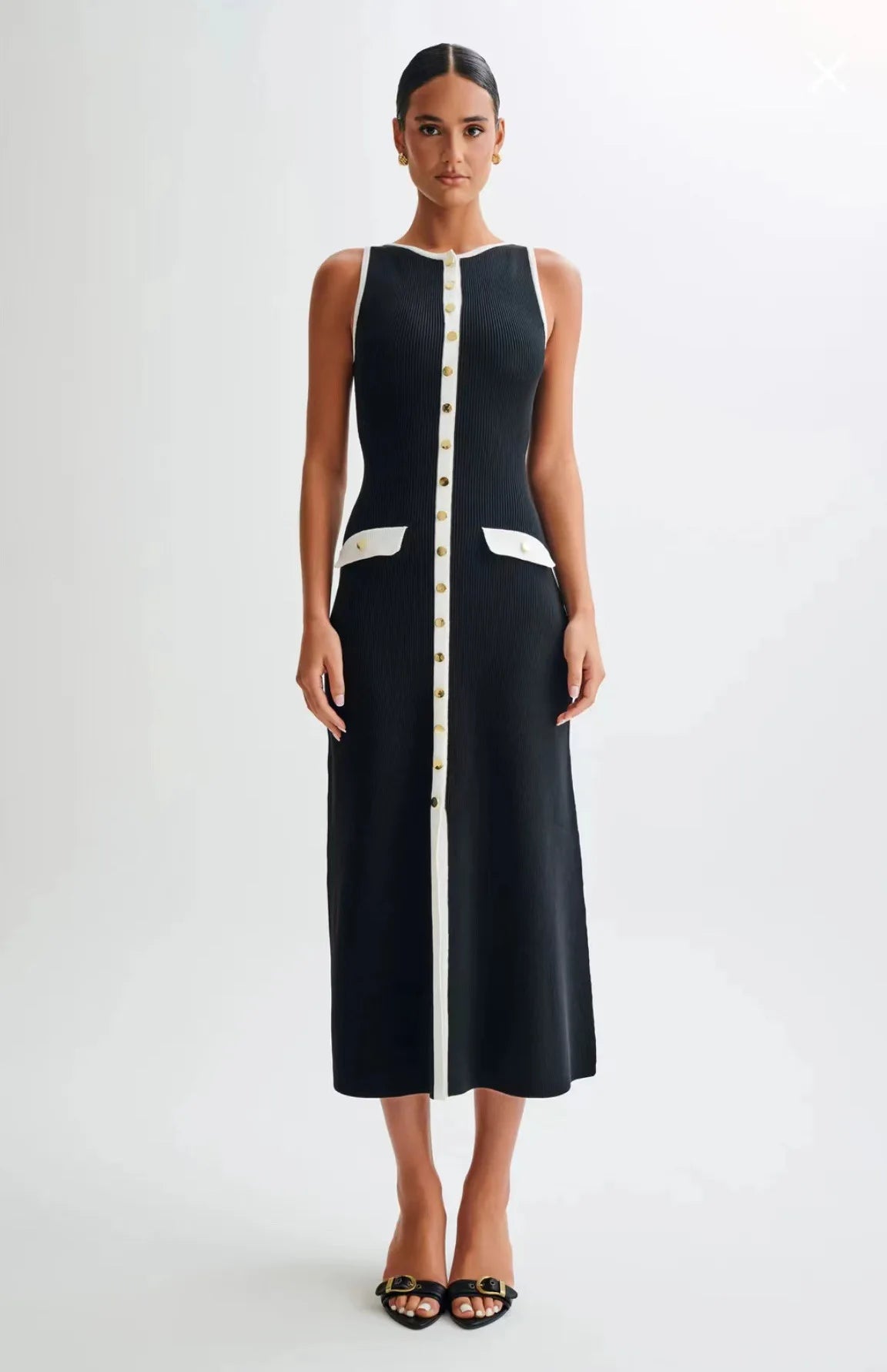 Knitted Long Dress