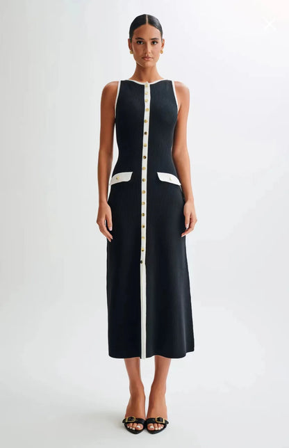 Knitted Long Dress